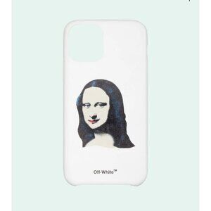 Off-White NWOB IPhone 11 Pro case , White MONALISA